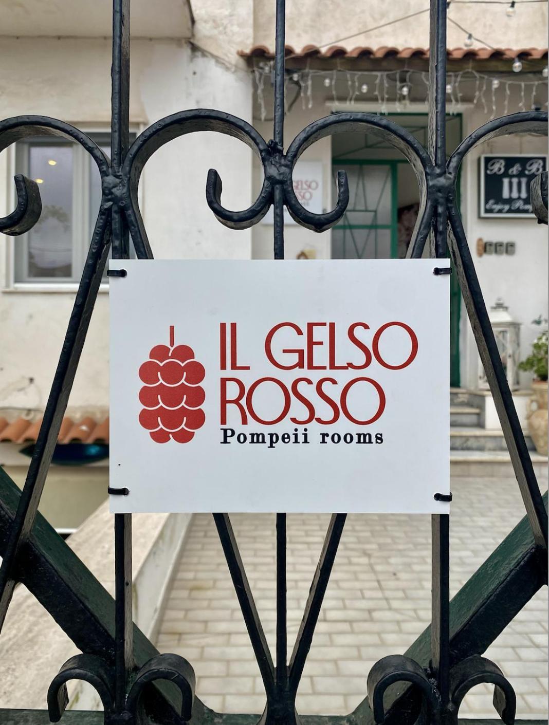 B&B Gelso Rosso ปอมเปอี ภายนอก รูปภาพ
